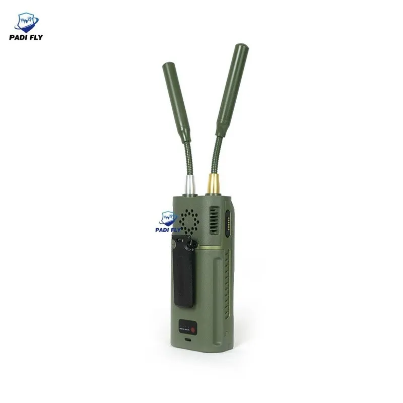 Handheld Drone Detection Alarm System 1-3km Long Range Uav Detector For Remote Control Fpv Drone Security Protection best
