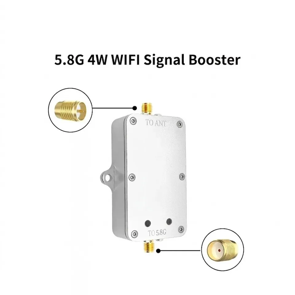 4W Bi-directional Signal Amplifier 0.9G 2.4G 5.2G 5.8G Drone Booster best