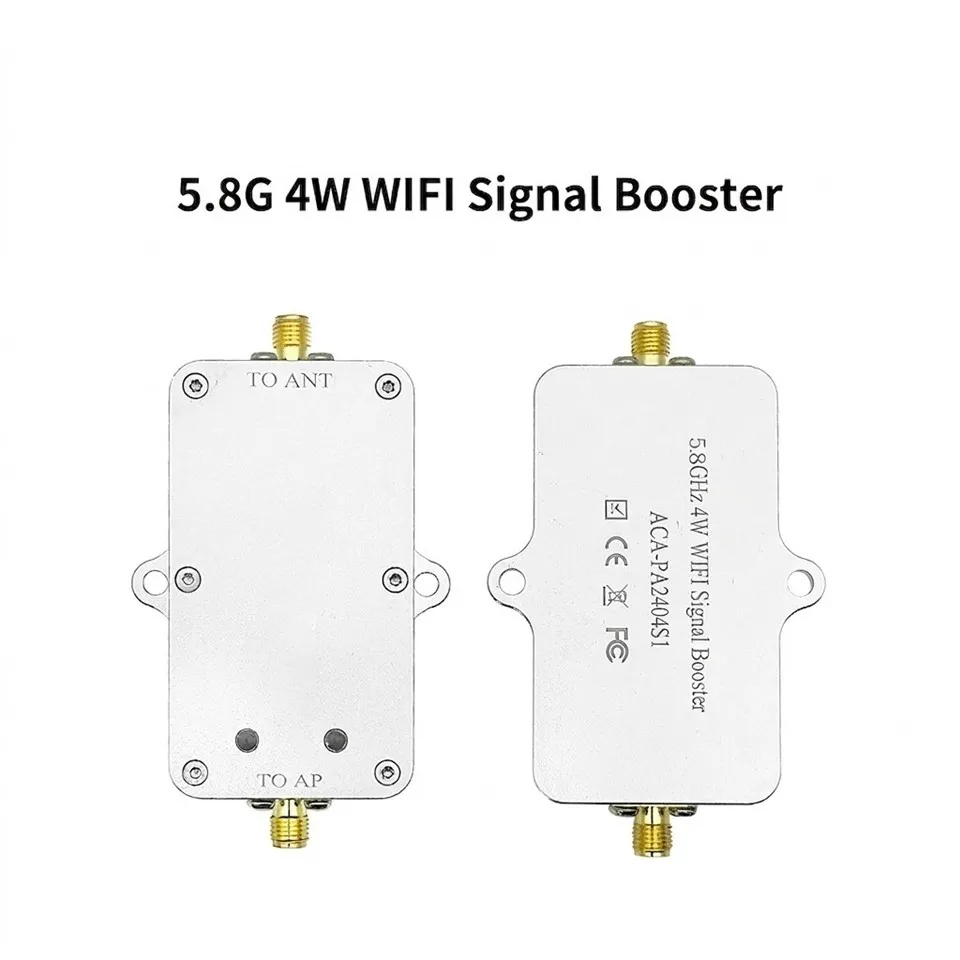 4W Bi-directional Signal Amplifier 0.9G 2.4G 5.2G 5.8G Drone Booster high quality