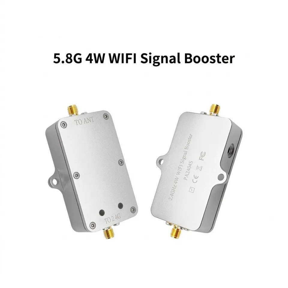 4W Bi-directional Signal Amplifier 0.9G 2.4G 5.2G 5.8G Drone Booster suppliers