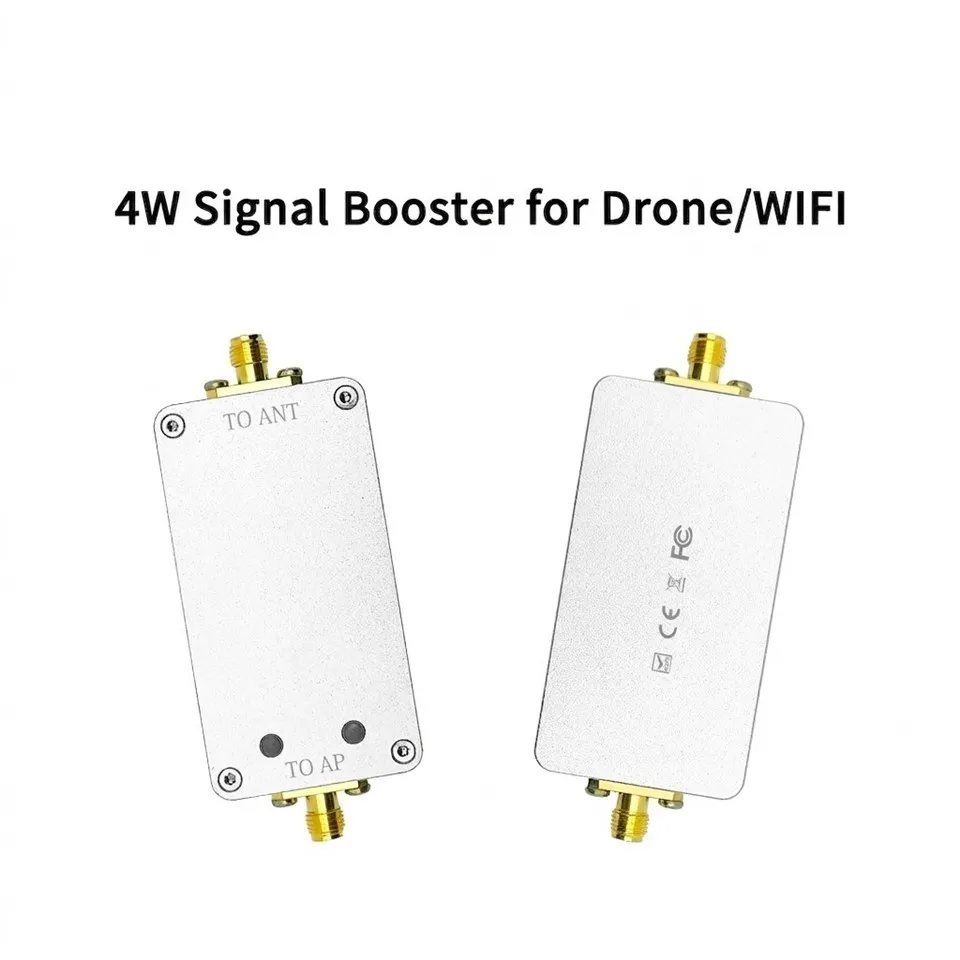 ACASOM 4W Bi-directional Signal Amplifier 0.9G/2.4G/5.2G/5.8G Drone Signal Booster high quality ACASOM 4W Bi-directional Signal Amplifier 0.9G/2.4G/5.2G/5.8G Drone Signal Booster high quality